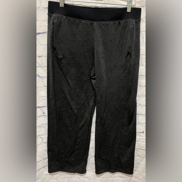 Under Armour Other - Under Armour Sweatpants Mens Large Loose Fit Gray Coldgear